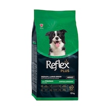 Reflex Plus Adult Orta Ve Büyük Irk Tavuklu Yetişkin Köpek Maması 12 Kg