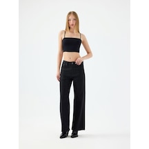 LOFT Bella Regular Fit Kadın Pantolon Lf2041750 Q1.v1 Denim