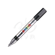 Uni Posca Marker Pc-5M 1.8-2.5 Mm Silver