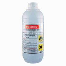 Soldex Sr-33 Temizlik Gerektirmeyen Sıvı No Clean Liquid Flux - 1l