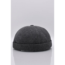 Külah Cotton Docker Cap Yazlık Katlamalı Hipster Şapka