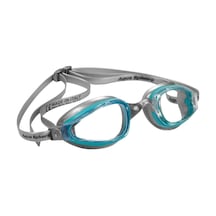 Mp Michael Phelps K180 Lady Şeffaf Cam - Aqua Yeşil/Gri Çerçeve Beyaz