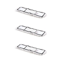 Ekol Nemli Palet Tablet Nem Alıcı Yedek Mop Paspas Başlığı Bezi Beyaz - 40 Cm. - 3 Adet