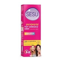 Sesu Tüy Dökücü Krem 100ml. Ağdaya İlk Adım
