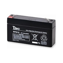 Ttec 6V Volt 1.3Ah Amper Bakımsız Kuru Akü