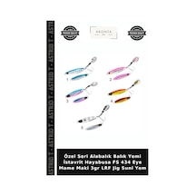 Özel Seri Alabalık Balık Yemi İstavrit Hayabusa Fs 434 Eye Mame Maki 3gr Lrf Jig Suni Yem