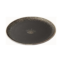 Porland Night Magic Desen2 Düz Tabak 20cm