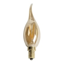 10 Adet Cata Ct-4281 4w E14 Rustik Led Dekoratif Kıvrık Buji Ampu