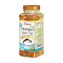 Balen Omega 3 Balık Yağı Yumuşak Kapsül 1380 Mg 100