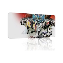 Metaphor: Refantazio Dikişli Kauçuk Oyuncu Mousepad V5 - 90x40 Xxl Gaming Mouse Pad