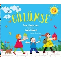 Gülümse - Resimli Çocuk Kitabı / 3 yaş +