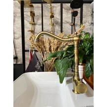 İsaoğlu Yapı Antik Gold Eskitme Rustik Mutfak Bataryası Sarı Evye Musluğu Altın Rustik Batarya Mat Altın Musluk Gold İsaoğlu Yapı Antik Gold Eskitme Rustik Mutfak Bataryası Sarı Evye Musluğu Altın Rustik Batarya Mat Altın Musluk Gold