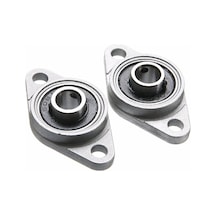 Koodmax 3d Yazıcı Kfl08 - 8mm Yastık Blok Flanş Rulmanı - 2 Adet