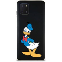 Printify Samsung Galaxy Note 10 Lite Soft Premier Kapak Donald Duck-d Tasarımlı Silikon Kılıf