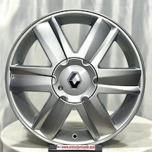 8249400002225 4 100 16 6.5 Et31 Ch60.1 16158 Full Si Lver Megane