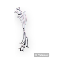 Dekor Lale Krom 96 Mm Kulp 001