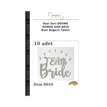Özel Seri Dövme Gümüş Kod.8010 Özel Değerli Taktir