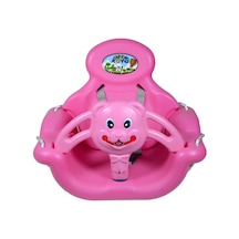 Enhoştoys Emniyet Kemerli Salıncak Pembe Y7220