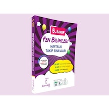 Karekök Yayınları 5.sınıf Fen Bilimleri Haftalık Takip Sınavları