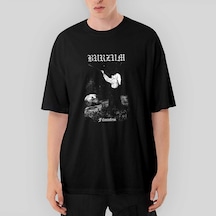 Burzum Filosofem Oversize Siyah Tişört Siyah