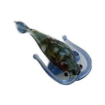 El Yapımı Mini Murano Cam Balık Biblo A132-05