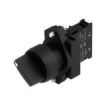 Siemens 3sb6110-2aa10-1ba0 Komple Kalıcı Mandal Buton 0-1 Poz Plast 1no