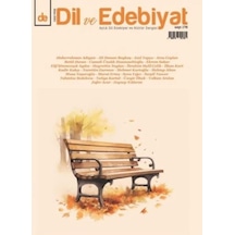 Dil Ve Edebiyat 178. Sayı