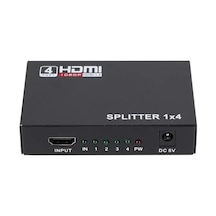 Hubrendy Sh Powermaster Pm-12081 4 Port Hdmı Splitter Dağıtıcı 1.4v 1080p 4kx2k 0
