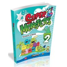 Yds Publishing 2. Sınıf İngilizce Super Monsters Students Book