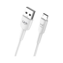 Linktech Linktechk600 Safe Micro Usb Pd 2.4a Şarj Kablosu