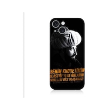 Apple Uyumlu iPhone 15 Plus Fatih Sultan Mehmet Han Desenli Silikon Kılıf