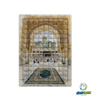 Kabe 99 Parça Ayaklı Puzzle Dekoratif Çocuk Yapbozu 0237