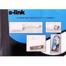 S-link Sl-md85 Mini Display Erkek To Dvı 24+5 Çevirici