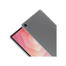 Samsung Galaxy Tab S11 Sm-x730 X736 İle Uyumlu Kılıf Şeffaf Silikon Yumuşak Esnek İnce Tablet Kılıfı Renksiz