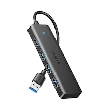 Usb Hub 3.0 Usb Ayırıcı Apple Uyumlu MacBook , Mac Mini, İmac, Surface Pro, Xps, Thinkpad, Usb Flash Sürücüler, Mobil Hdd, Masaüstü Bilgisayar Ve Daha Fazlası İçin 5 Gbps Usb Dağıtıcısı 15 Cm