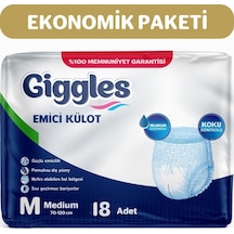 Giggles Yetişkin Emici Külot M 2 x 9'lu