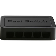 Gajeena 5 Portlu 100mbps Kablosuz Yönetimli Anahtar, Otomatik Tutanak & Akış Kontrolü, Usb Beslemeli Siyah Ev/ofis Ağ Anahtarı