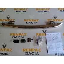 Dacia Duster Ön Tampon Krom Kaplama Bar 620624882R - 8201220014