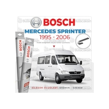 Mercedes Sprinter Muz Silecek Takımı 1995-2006 Bosch Aeroeco