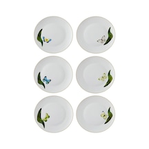 The Mia Folium Servis Tabağı 6 Kişilik Dnr0064