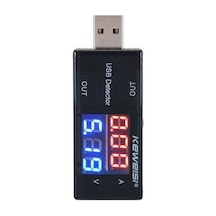 Usb Akım Voltaj Ölçer - 10Va