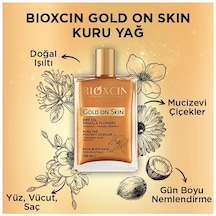 Bioxcin Gold on Skin Kuru Yağ 100 ML