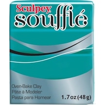 Sculpey Suffle Polimer Kil 48 Gr. Turkuaz Sea Glass