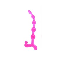 X-sense Pembe 5 Farklı Boyutta Sıralı 20 Cm Anal Boncuk Plug