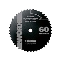 115x9 5mm Alüminyum Pvc Sac Kesme Daire Testere Bıçağı