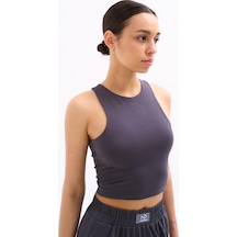 Normal People Lıor - Spor Bra Softflow Kumaş Gri