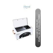 Misyul Yüksek Dereceli 220 Derece Fırın Sterilize Makinesi Beyaz Mıs-2165