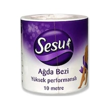 Sesu Yüksek Performanslı Rulo Ağda Bezi 10 M