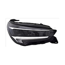 Opel Corsa F 2020-2023 Far Lambası Sağ Ledli E Marklı Tw Oem No 9829522580