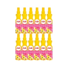 Dalin Kolay Saç Tarama Spreyi 200 Ml Badem Özlü 12'li Set